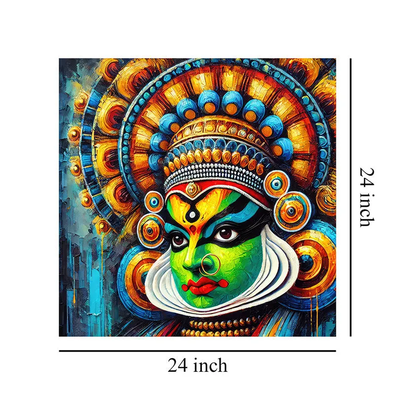 Kathakali Wall Painting media 7
