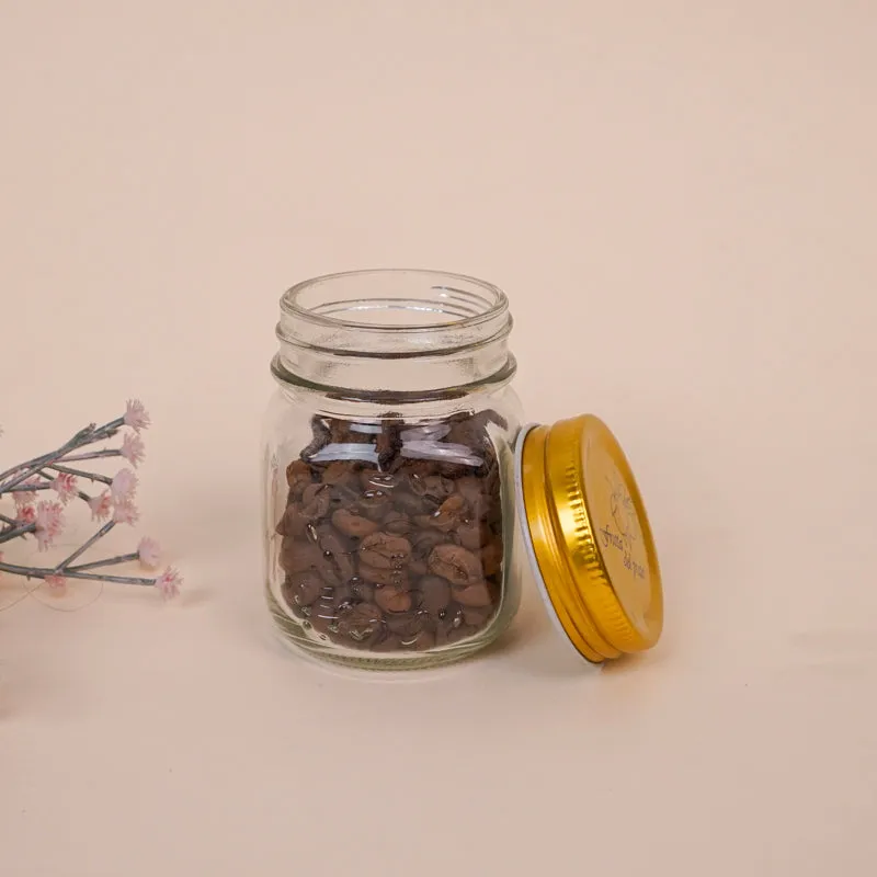 Limpid Glass Stoarge Jar - 150 mL media 1