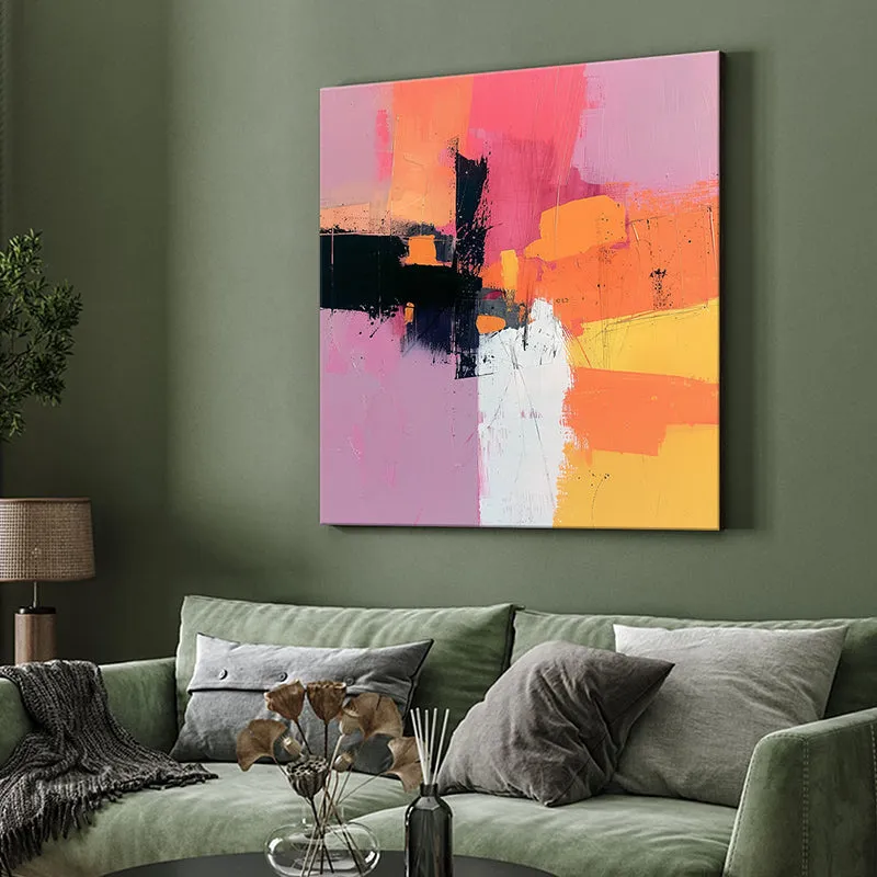 Colorful Hues Wall Painting media 4