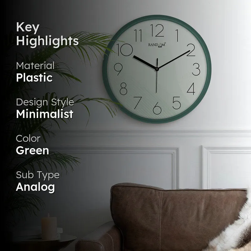 Minute Sonic Analog Wall Clock media 2