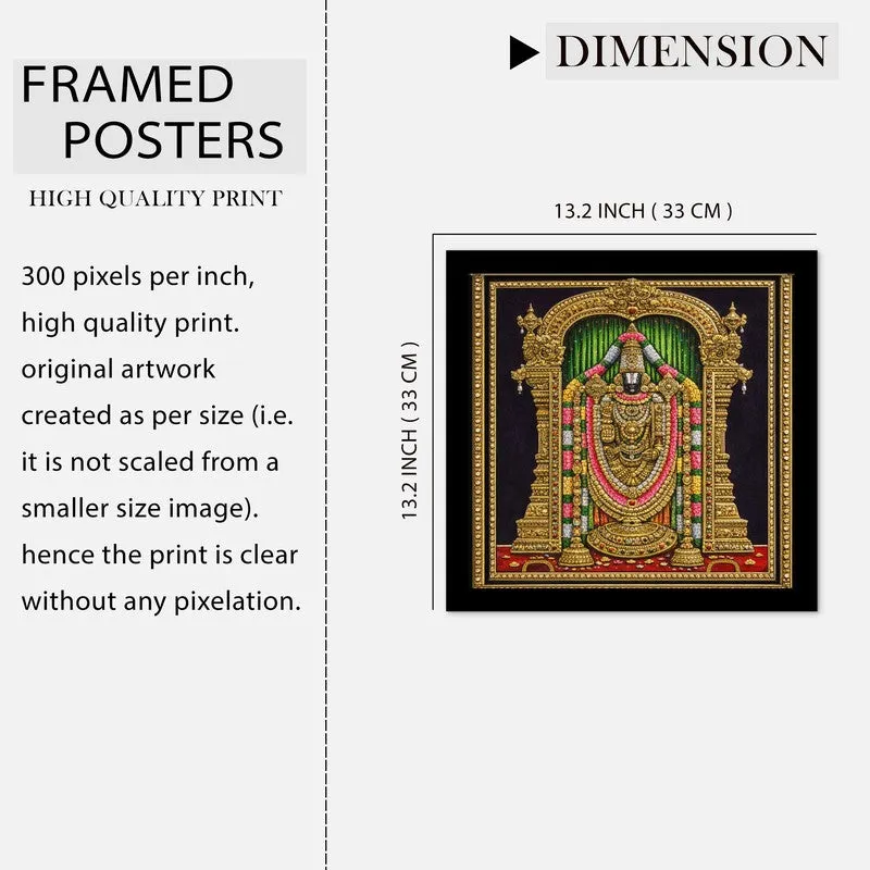 The Golden Pantheon Paper Wall Art - Set Of Four media 11