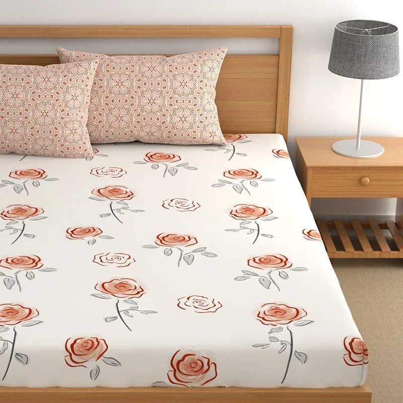 Rosita I Microfiber Microfiber Bedsheet - 150 GSM media 3