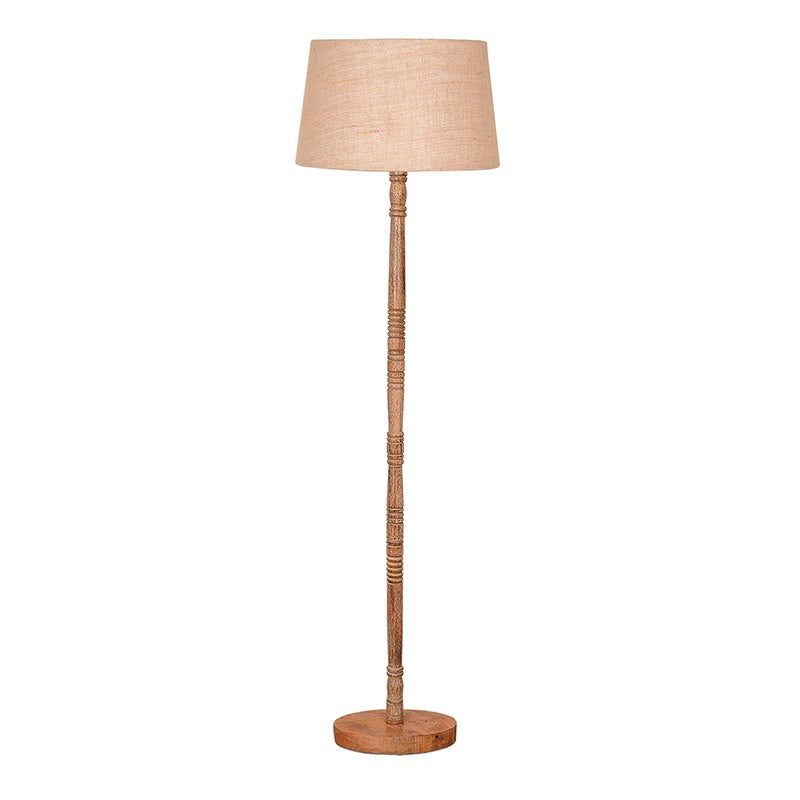 Elfin Neo Wooden Floor Lamp - Brown media 4
