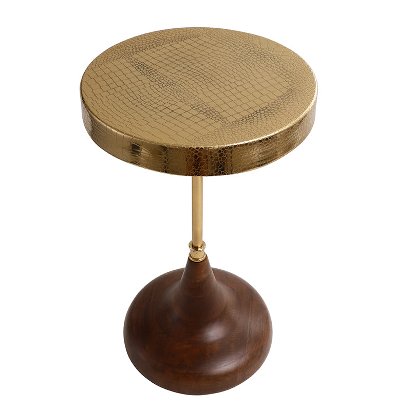Sinha Side Table - Gold media 3