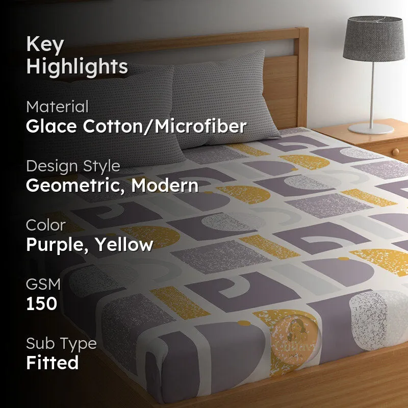 Celia I Fitted Microfiber Microfiber Bedsheet - 150 GSM media 2