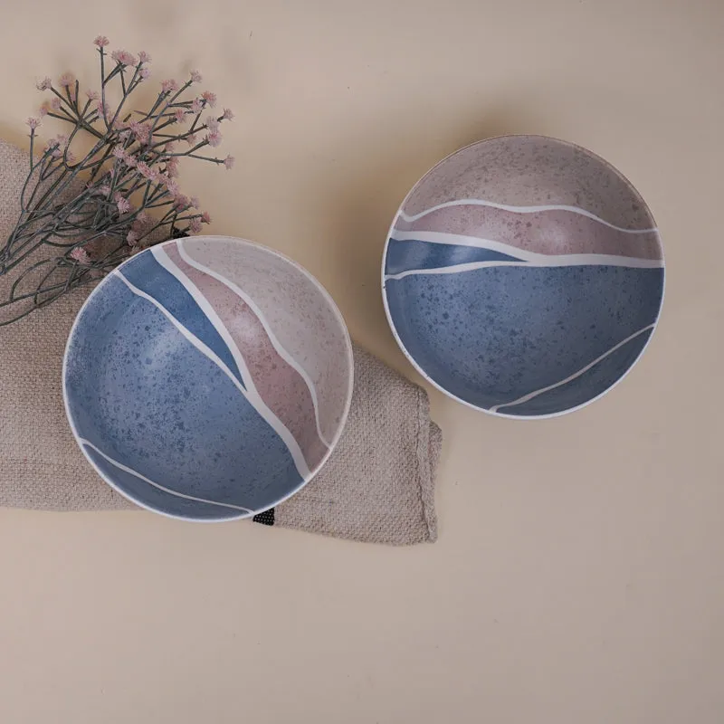 Ocia Serving Bowl (800 ML) - Set Of Two media 3