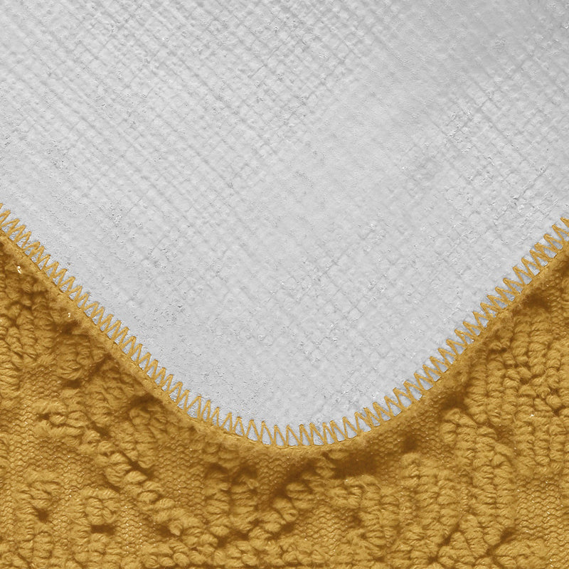 Saral Home Textura Anti-Skid Bathmat - Set of Two media 6
