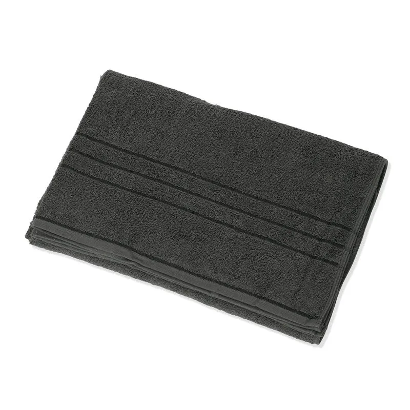 Monte Carlo Clean Wrap Pure Cotton Bath Towel - Charcoal media 4