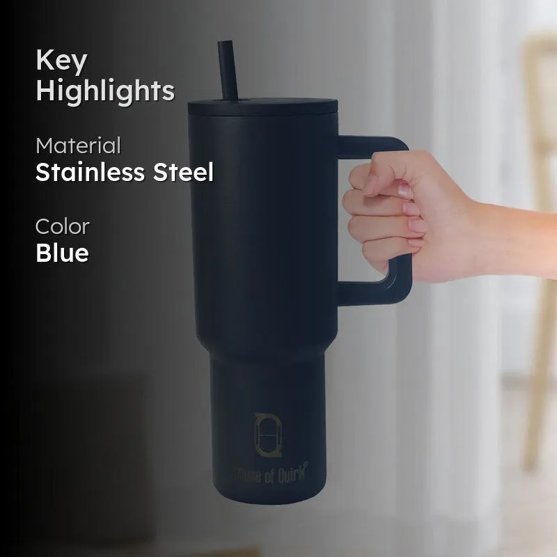 Hydra Boost Stainless Steel Tumbler (1200 ML) - Shadow Blue media 2