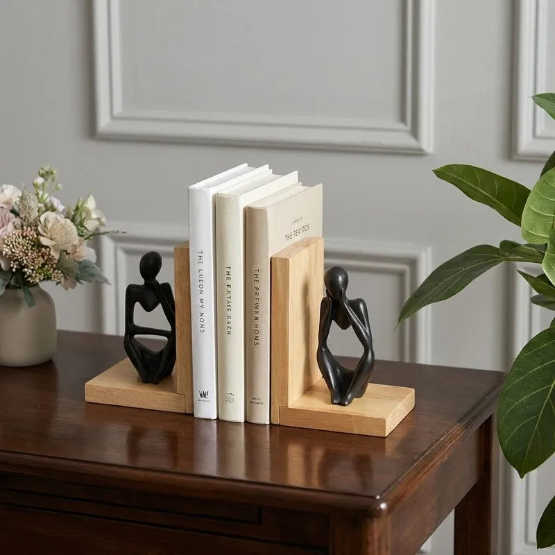 Meditara Resin Book End - Set of Two media 1