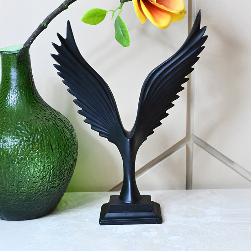 Wings Of Victory Showpiece - Black media 4