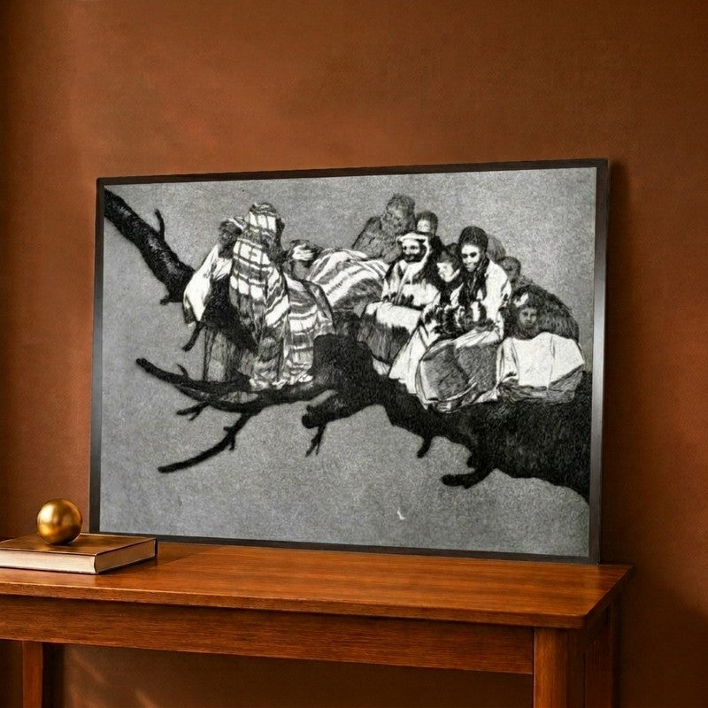 Ridiculous Dream 1819-1823 Canvas Wall Painting - 18 x 12 Inches