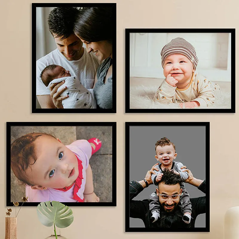 Ilya Photo Frame (Black) - Set Of Four media 1