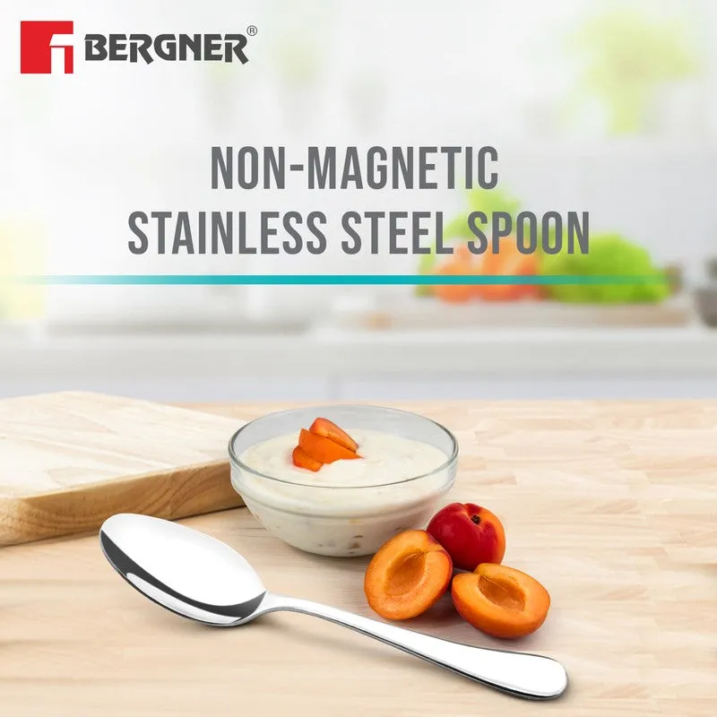 Baguette Stainless Steel Baby Spoon (16 CM) - Set of Six media 5