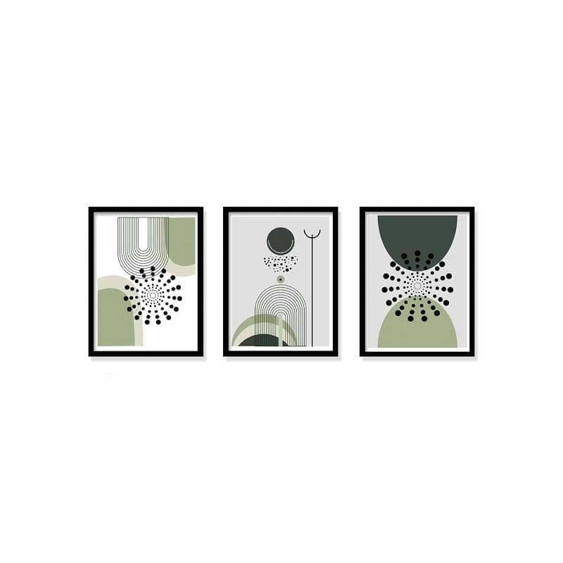 Abstract Adventures Wall Art - Set Of Three media 5