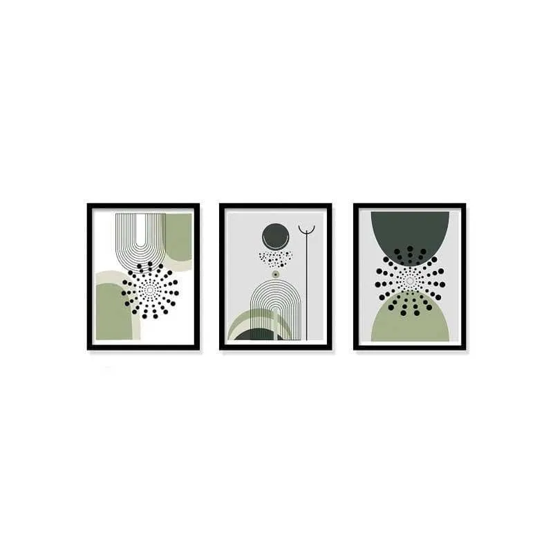 Abstract Adventures Wall Art - Set Of Three media 5