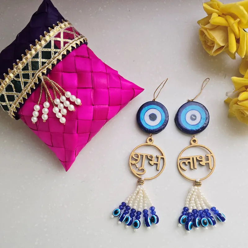 Shubh-Labh I Handcrafted Latkan - Set Of Two media 3