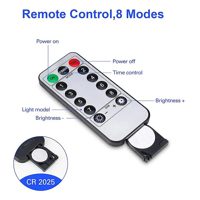 Asteria Copper String Light - Ivory media 6