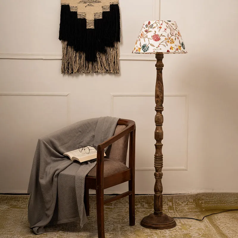Whittla Cone Flora Floor Lamp media 2