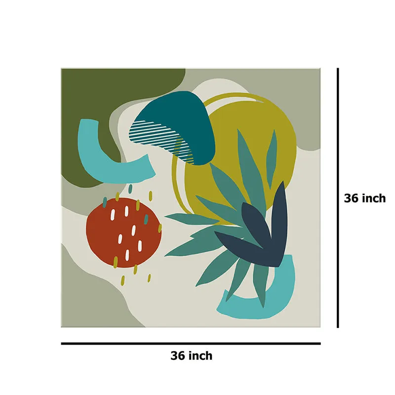 Transpiration Abstract Wall Painting media 7