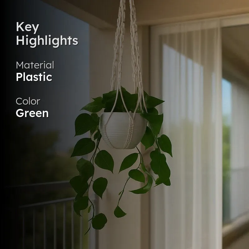 Eco-Friendly Faux Flowers (Green) Stylish Home Addition media 2