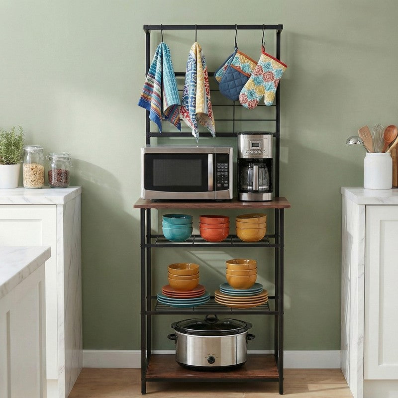 Storique Metal Rack - Black media 4