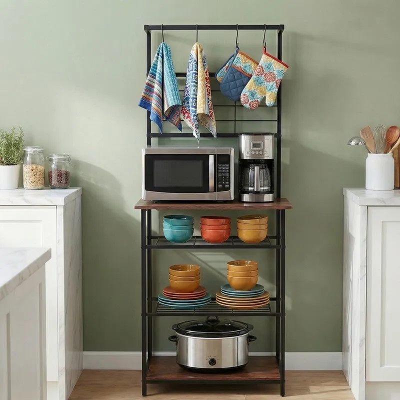 Storique Metal Rack - Black media 4