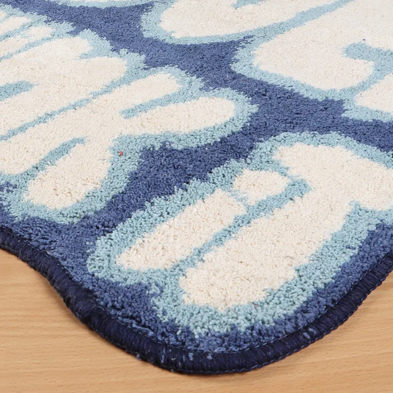 Don't Overthink Poly Cotton Bath Mat media 5