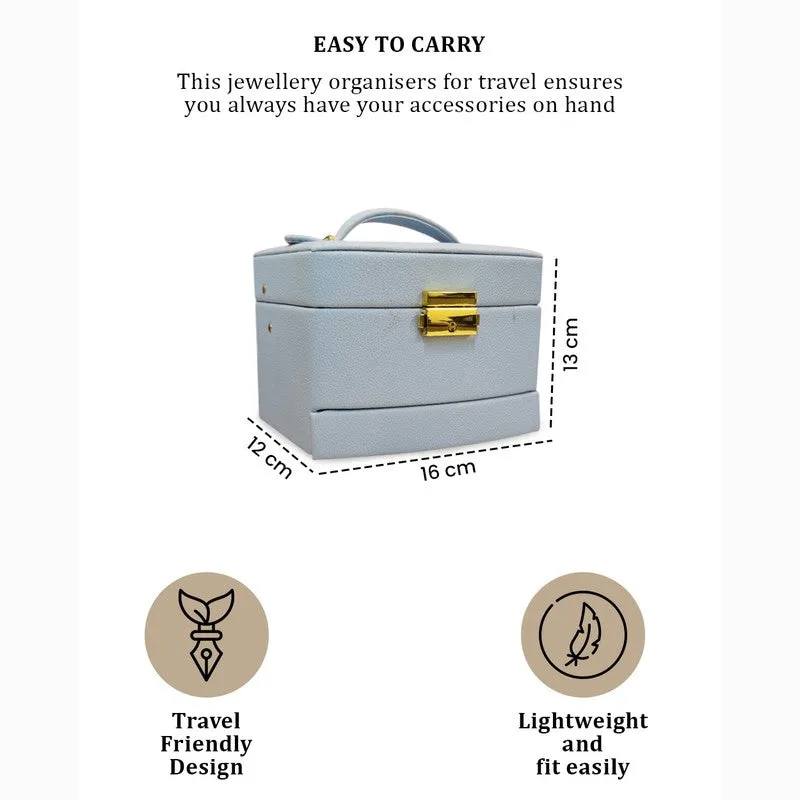 LuxeNest Faux Leather Jewel Box media 8