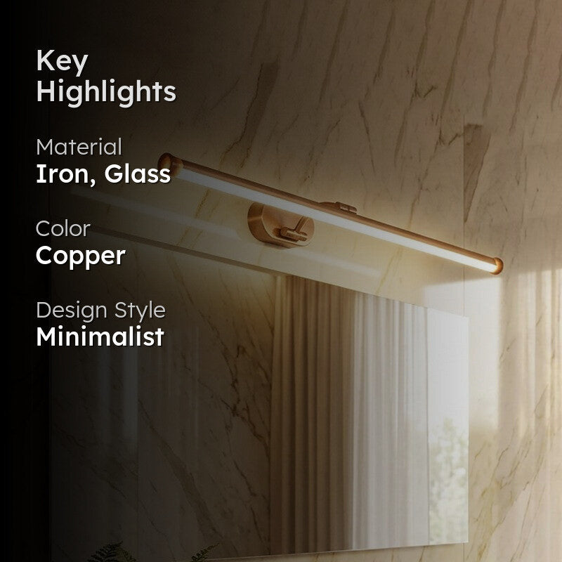 Junora Iron Wall Lamp media 2