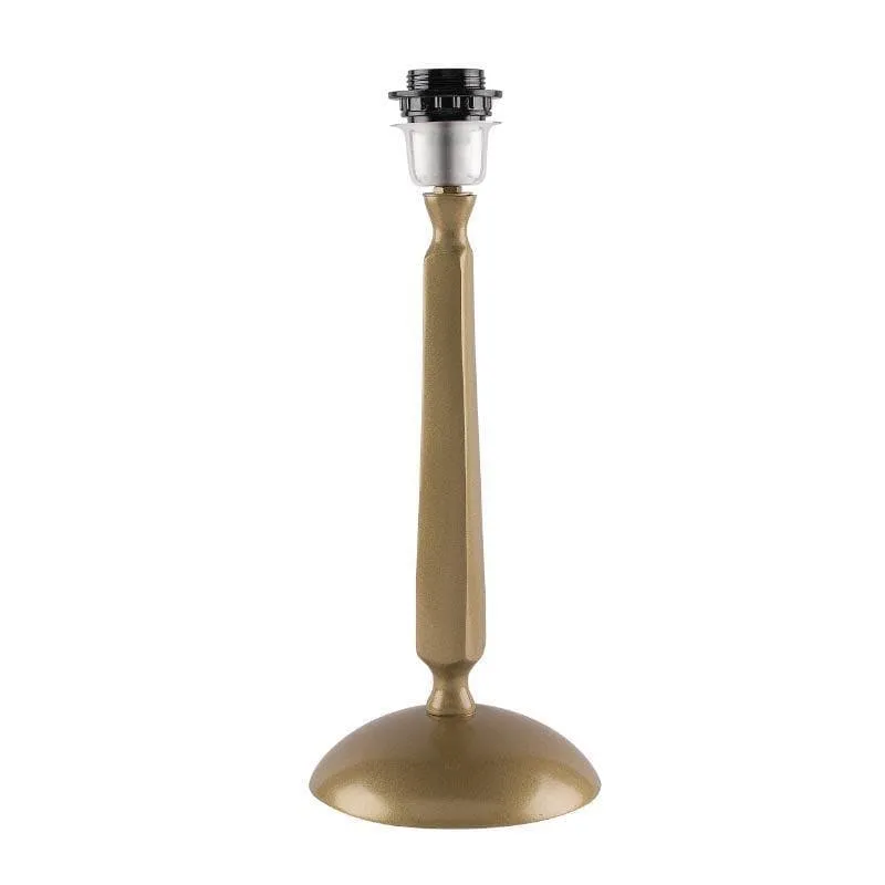 Luna Shine Fabric Table Lamp - Gold,Blue media 5