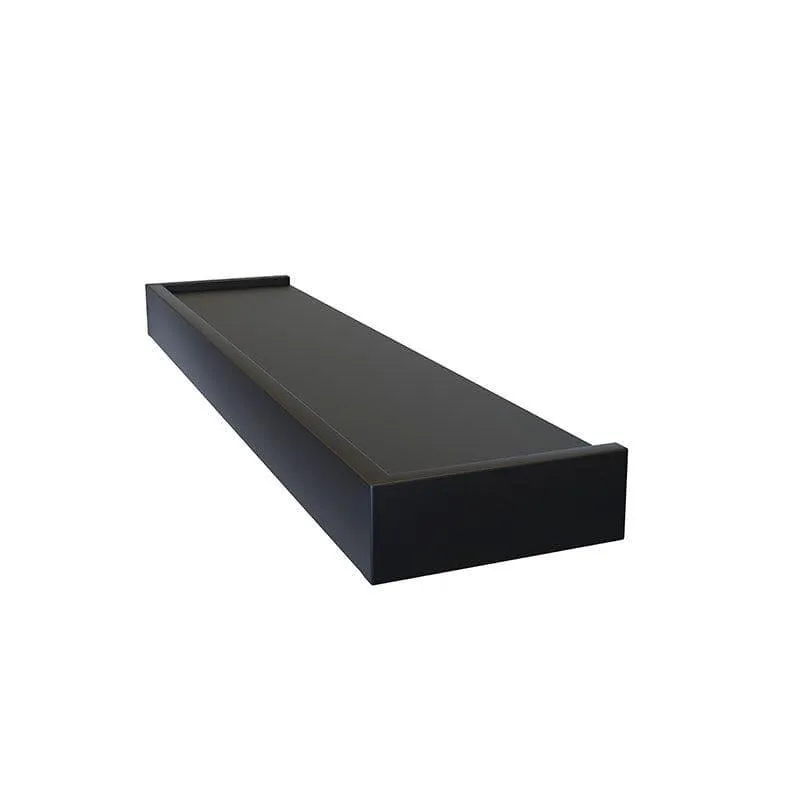Skyline Shelving Wall Shelf - Black - Set Of Four media 4