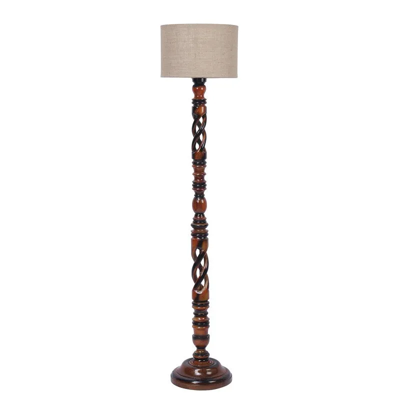 SlateRay Floor Lamp (Beige) media 6