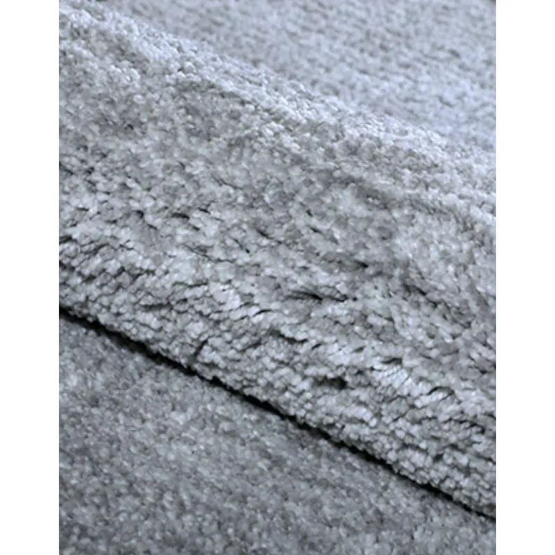Artisanal Table Tufted Aura Rug - Silver media 7