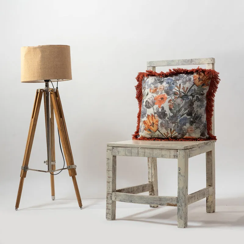 Wildpetal III Printed Cushion Cover media 1