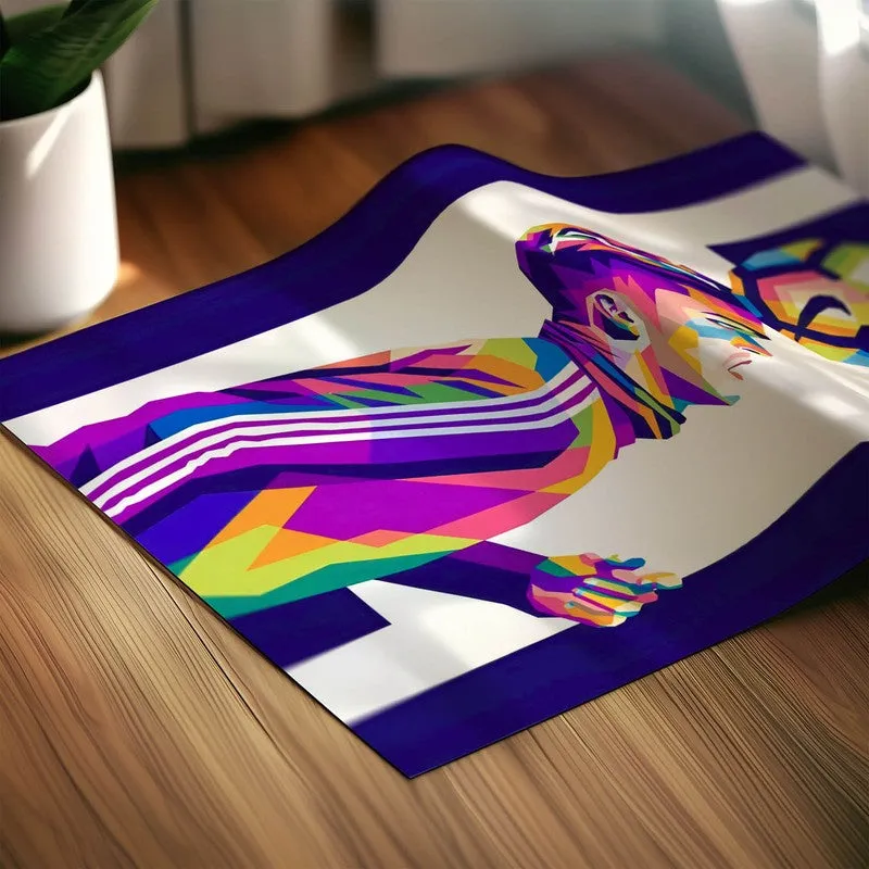 Vibrant Power Wall Poster media 4