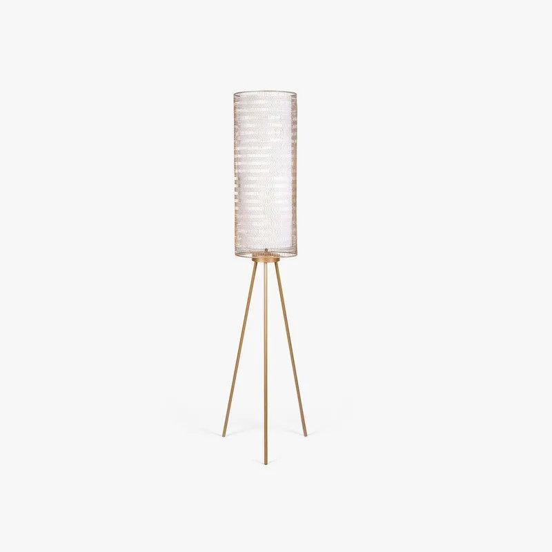 Orange Tree Rombus Floor Lamp media 4