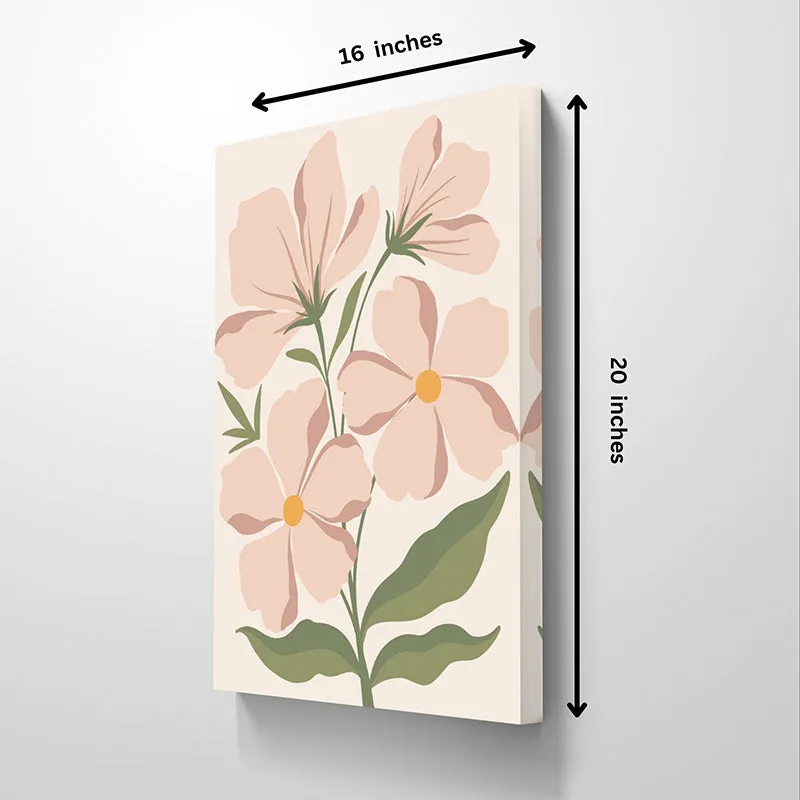 Florette Sketches Wall Painting - Set Of Two media 6