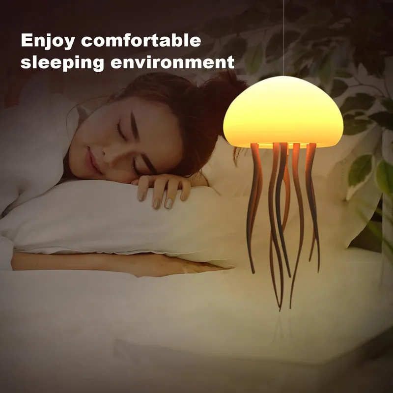 Drifta Rechargeable LED Jelly Fish Table Lamp - White media 5