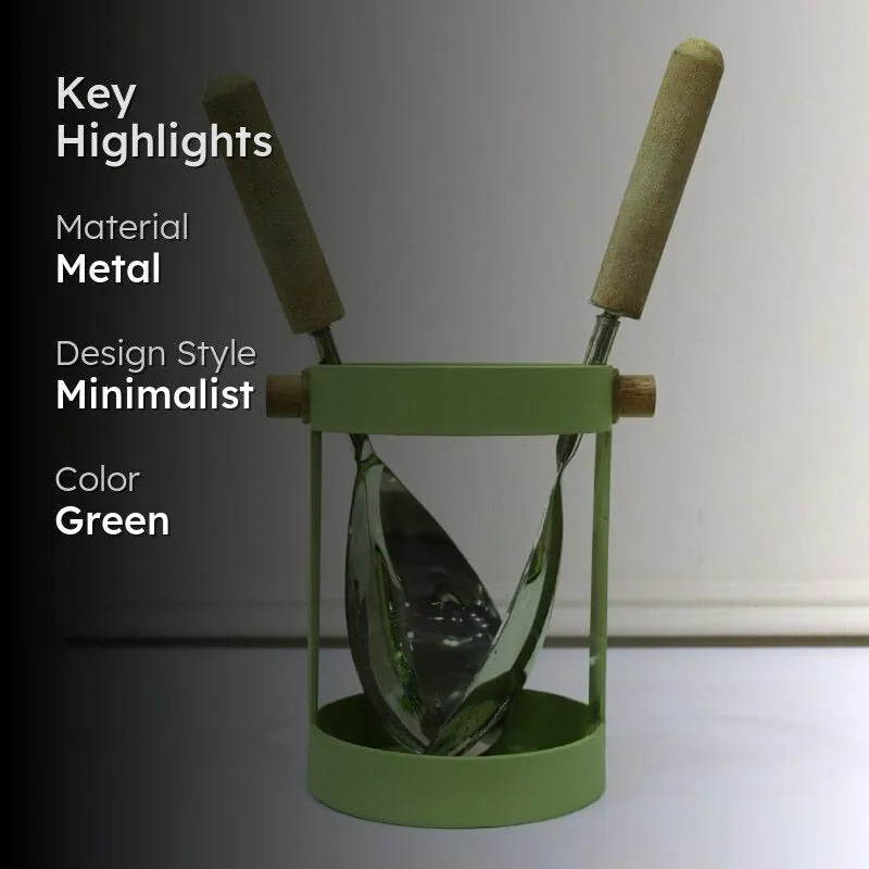 Ferona Cutlery Holder - Green media 2
