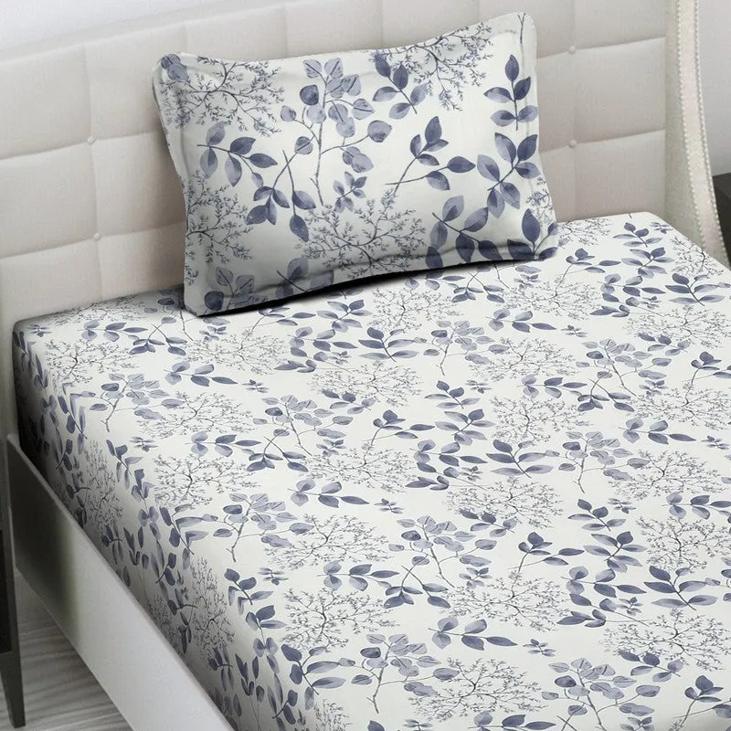Leaf Haven Bedsheet - 140 GSM media 4