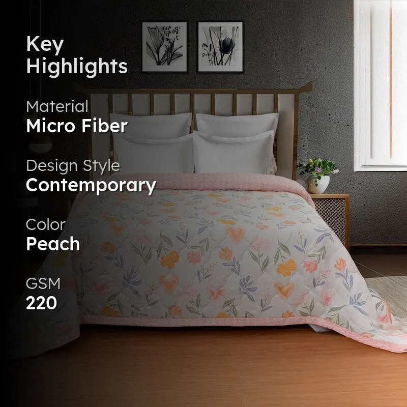 GardenWhisper Reversible Comforter - 220 GSM media 2