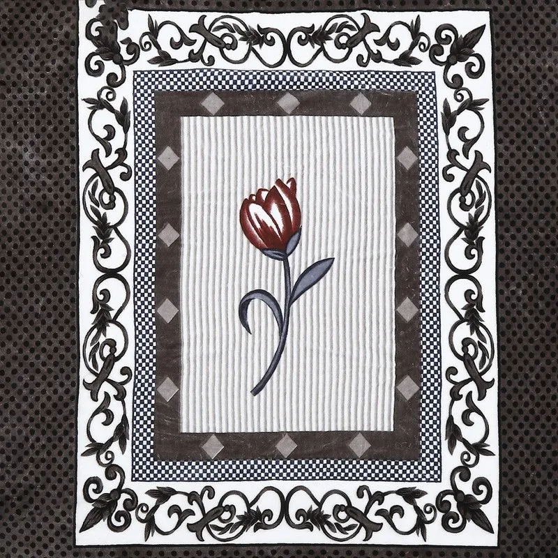 Monte Carlo Midnight Elegance Blanket - 600 GSM media 6