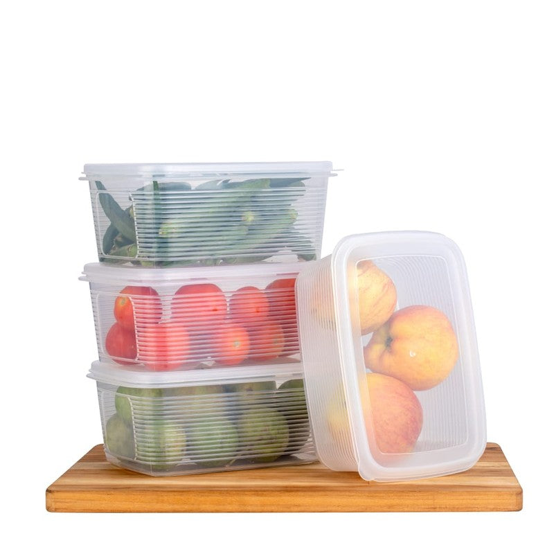 FreshLock Food Container (1500 mL Each) - Set Of Four media 4