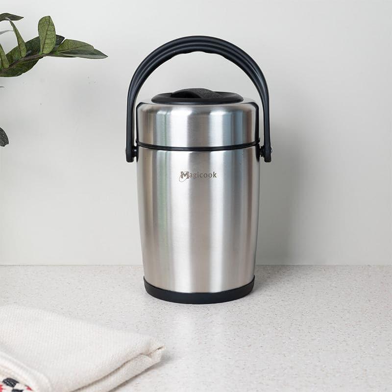 Cassa Insulated Lunch Box (Steel) 2500 ML - Two Piece Set image 7
