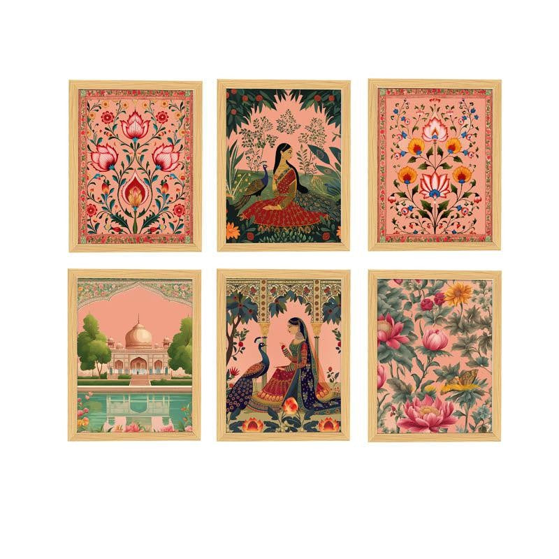 Anjani Bageecha Wall Art - Set Of Six media 5