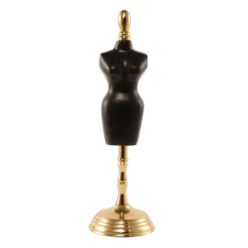Mini Mannequin Showpiece - Black media 3