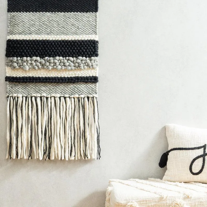 Gil Galad Handwoven Woolen Wall Accent media 3