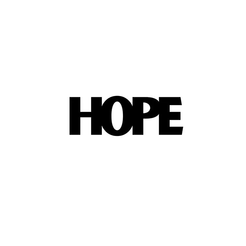 Hope Iron Wall Accent media 3