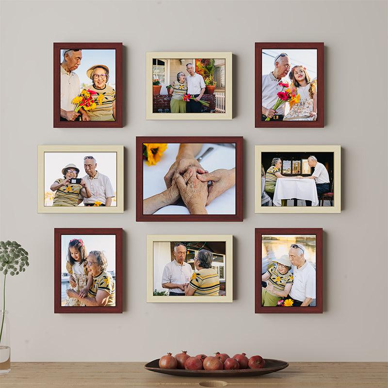 Colette Photo Frame - Set Of Nine